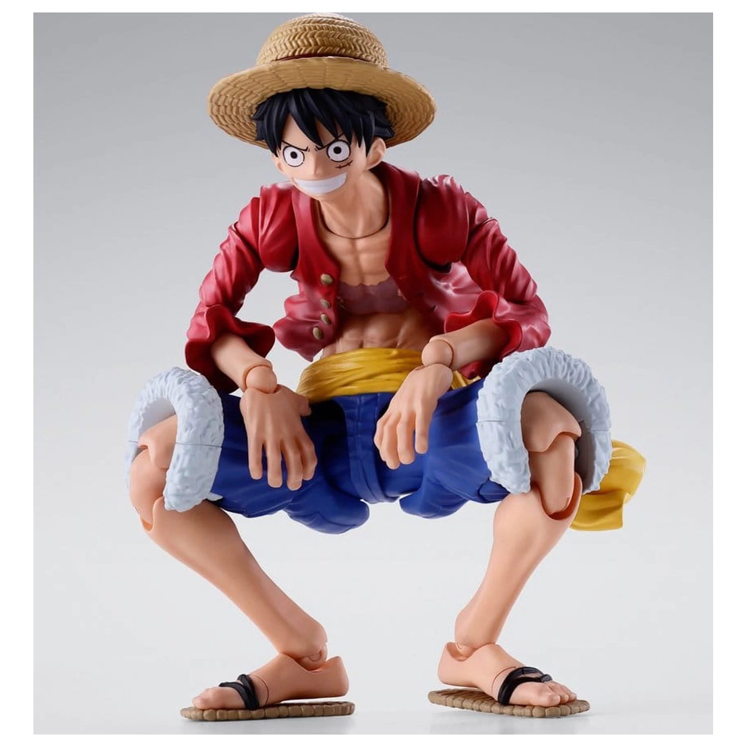 One Piece S.H.Figuarts Action-Figur Monkey D. Luffy -Two Years Later- 15 cm Produktfoto