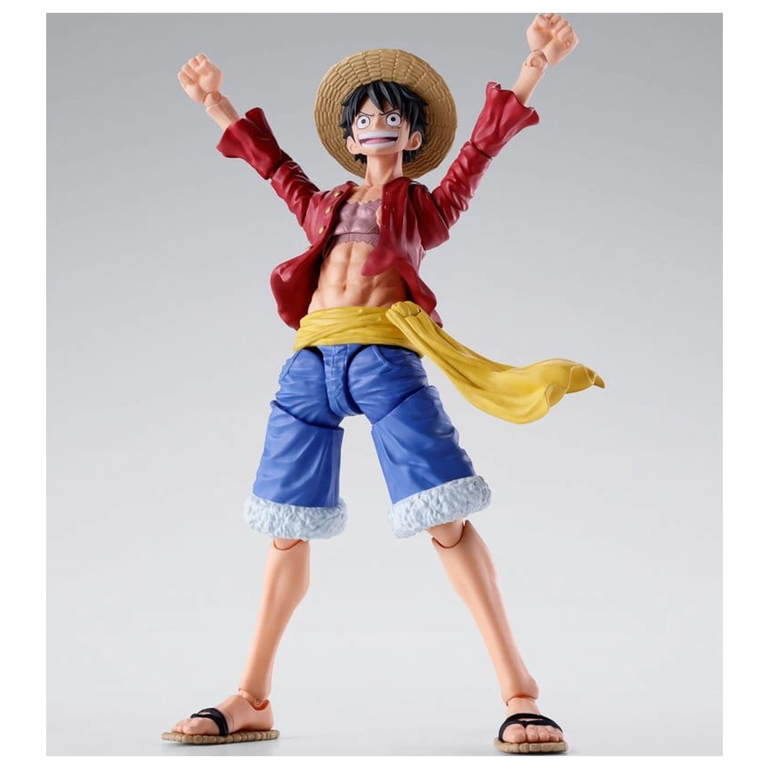 One Piece S.H.Figuarts Action-Figur Monkey D. Luffy -Two Years Later- 15 cm Produktfoto