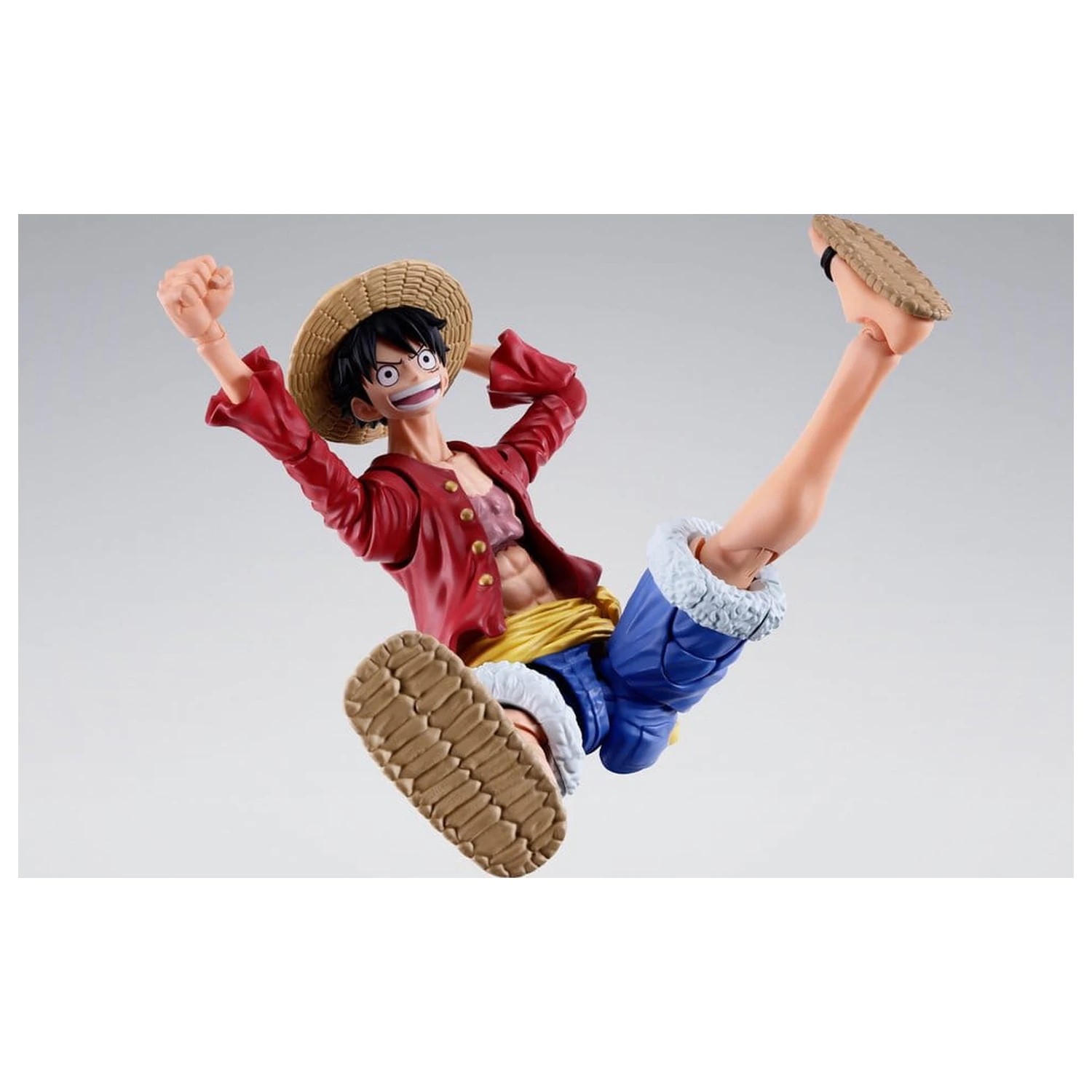 One Piece S.H.Figuarts Action-Figur Monkey D. Luffy -Two Years Later- 15 cm Produktfoto