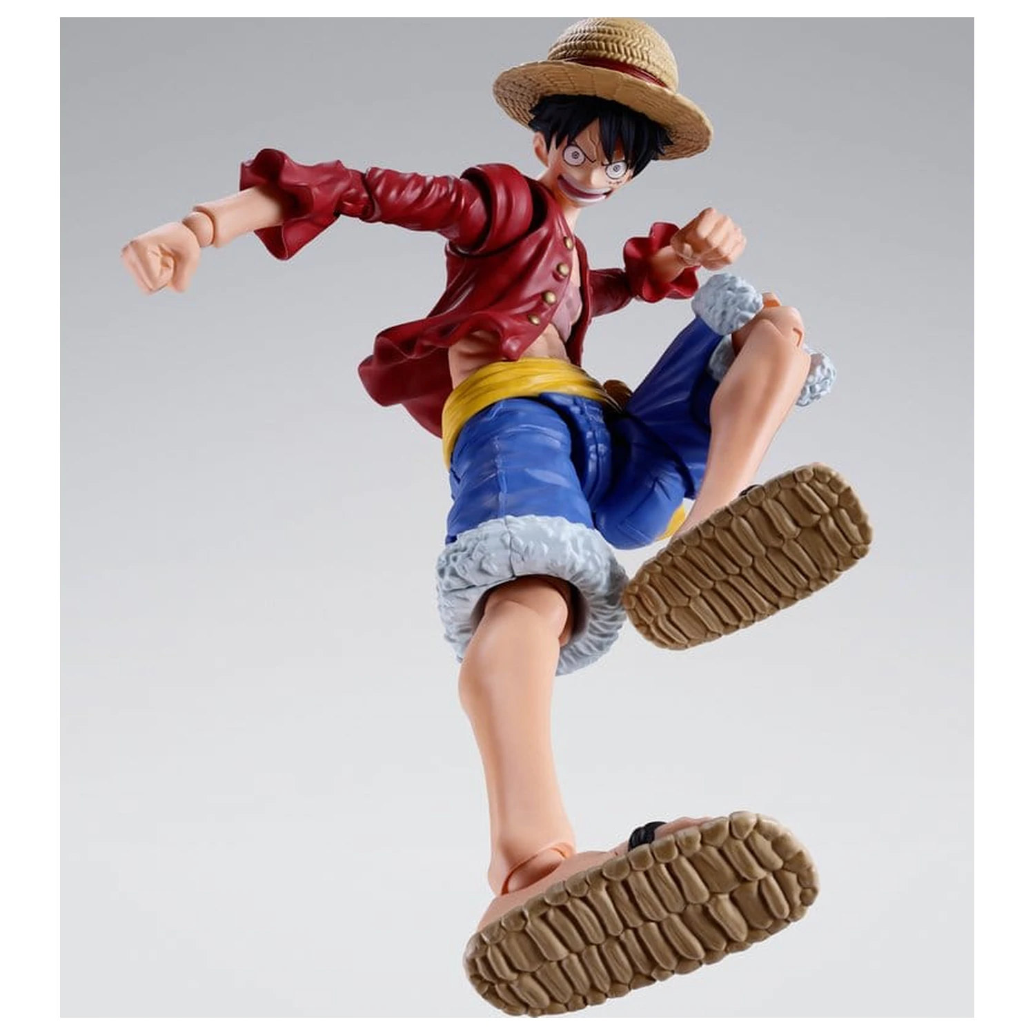 One Piece S.H.Figuarts Action-Figur Monkey D. Luffy -Two Years Later- 15 cm Produktfoto
