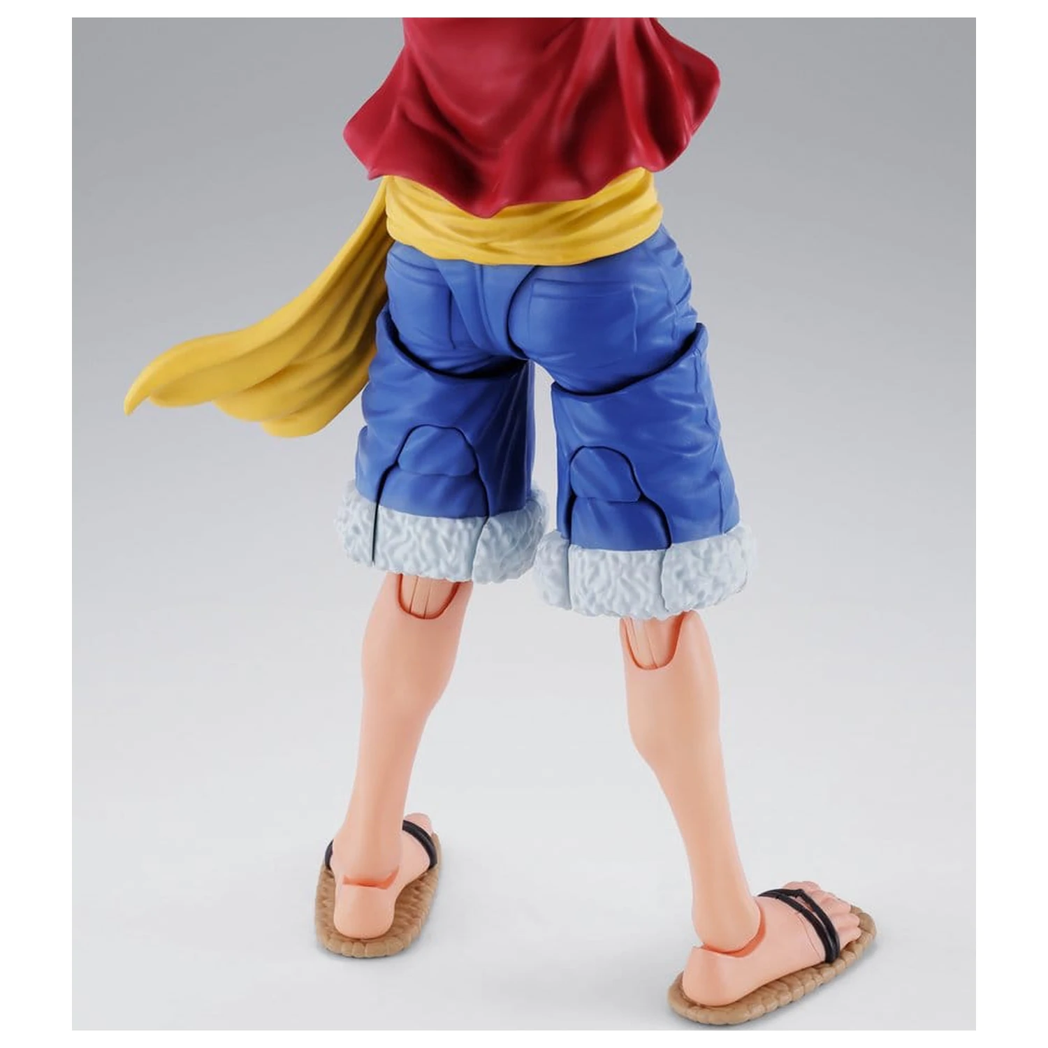 One Piece S.H.Figuarts Action-Figur Monkey D. Luffy -Two Years Later- 15 cm Produktfoto
