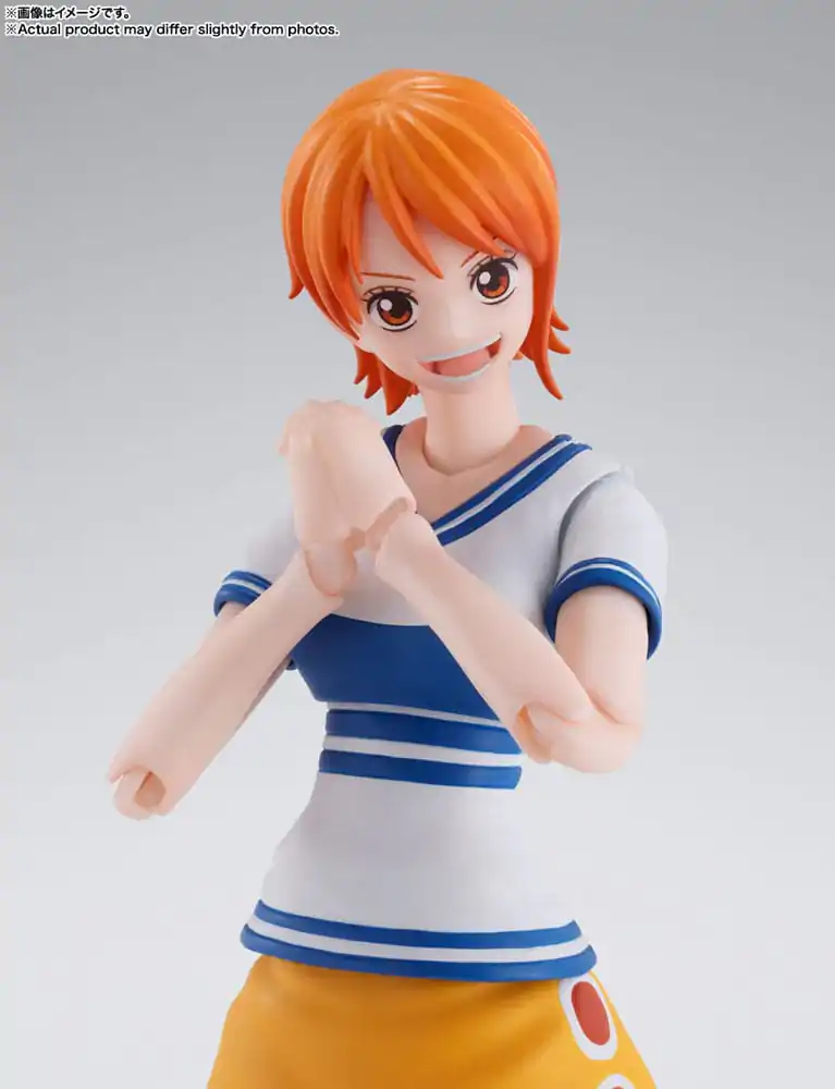 One Piece S.H. Figuarts Actionfigur Nami Romance Dawn 14 cm termékfotó