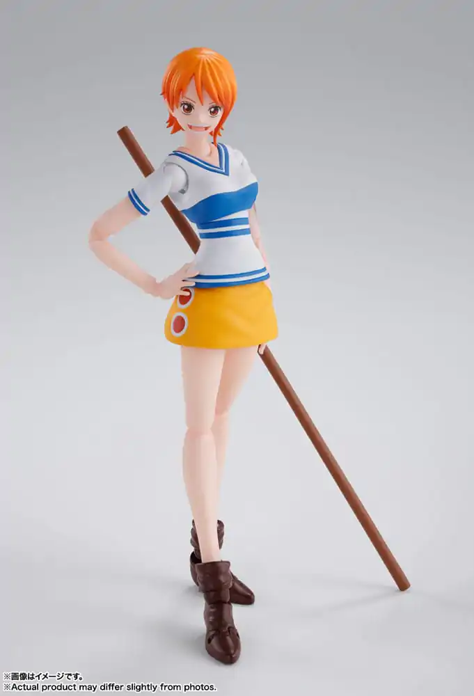 One Piece S.H. Figuarts Actionfigur Nami Romance Dawn 14 cm termékfotó