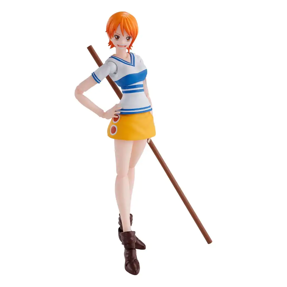 One Piece S.H. Figuarts Actionfigur Nami Romance Dawn 14 cm termékfotó