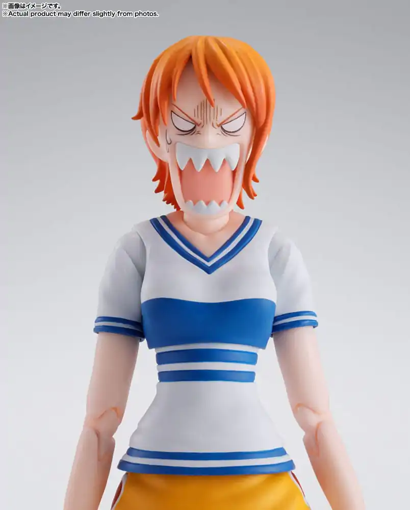 One Piece S.H. Figuarts Actionfigur Nami Romance Dawn 14 cm termékfotó