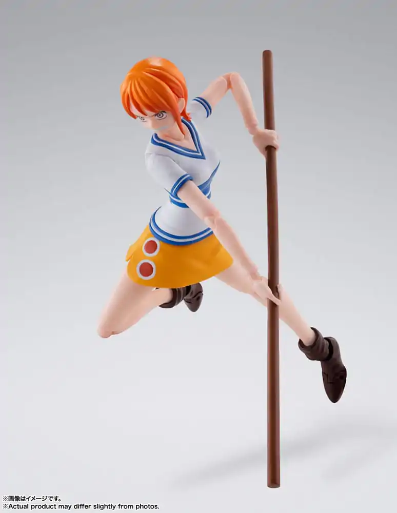 One Piece S.H. Figuarts Actionfigur Nami Romance Dawn 14 cm termékfotó