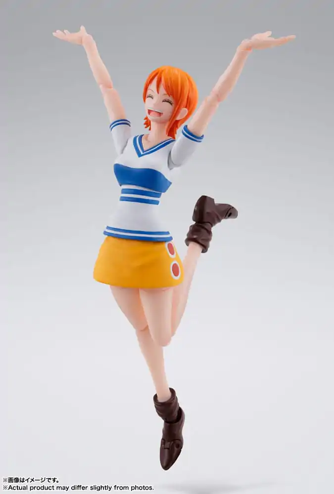 One Piece S.H. Figuarts Actionfigur Nami Romance Dawn 14 cm termékfotó