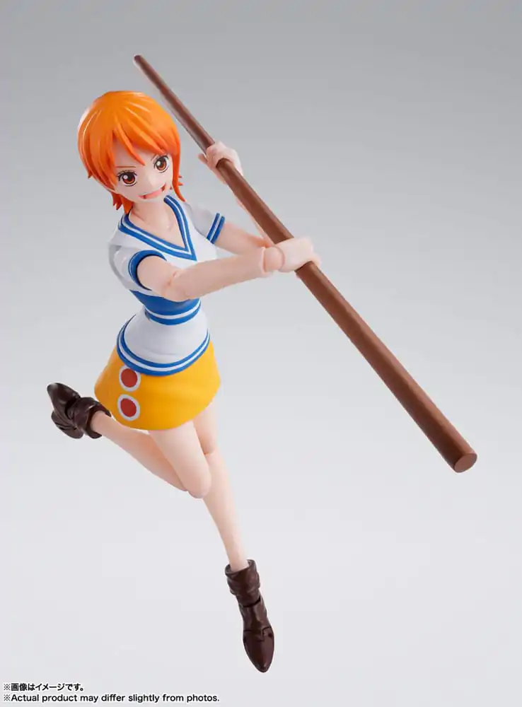 One Piece S.H. Figuarts Actionfigur Nami Romance Dawn 14 cm termékfotó