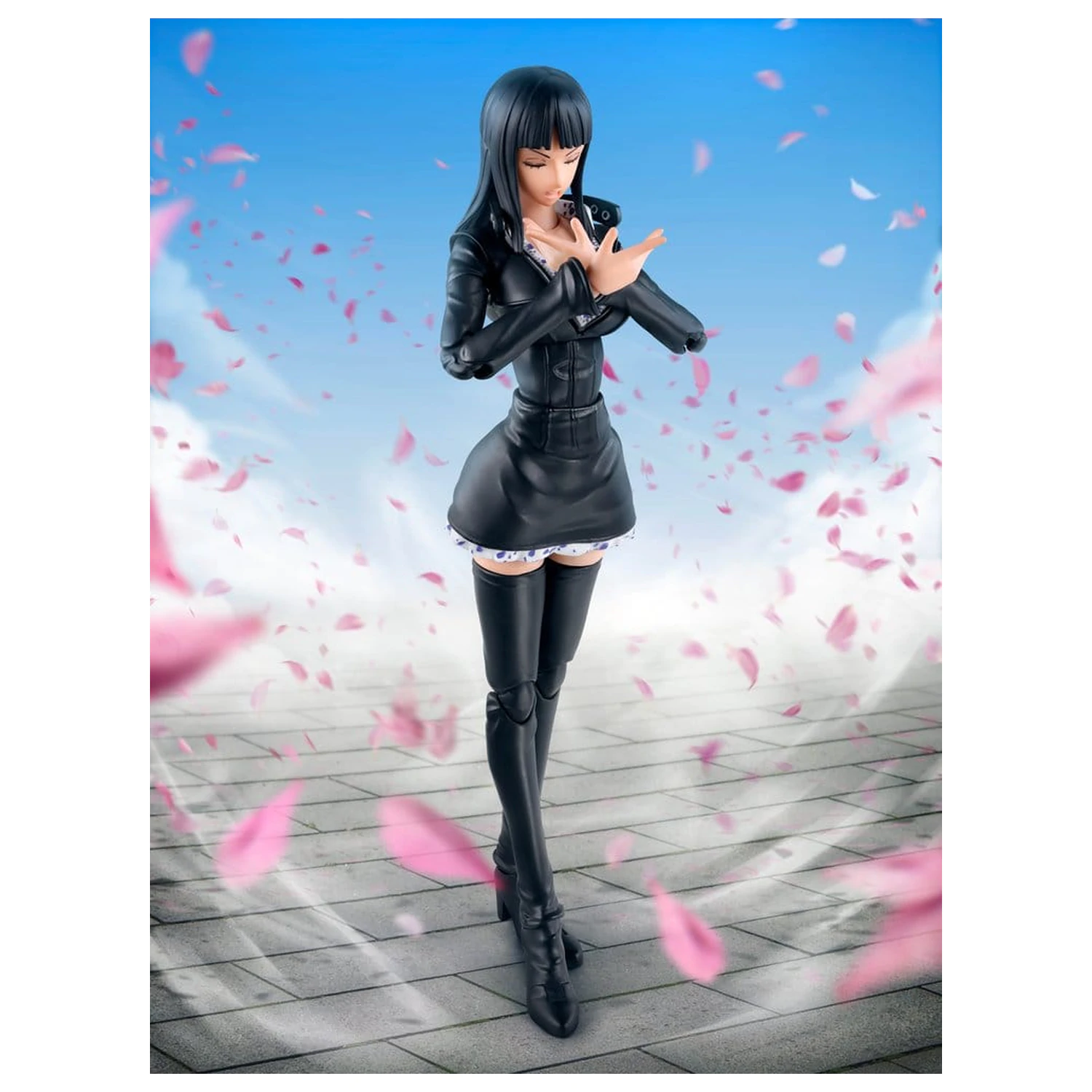 One Piece S.H. Figuarts Action-Figur Nico Robin -Enies Lobby- 16 cm Produktfoto