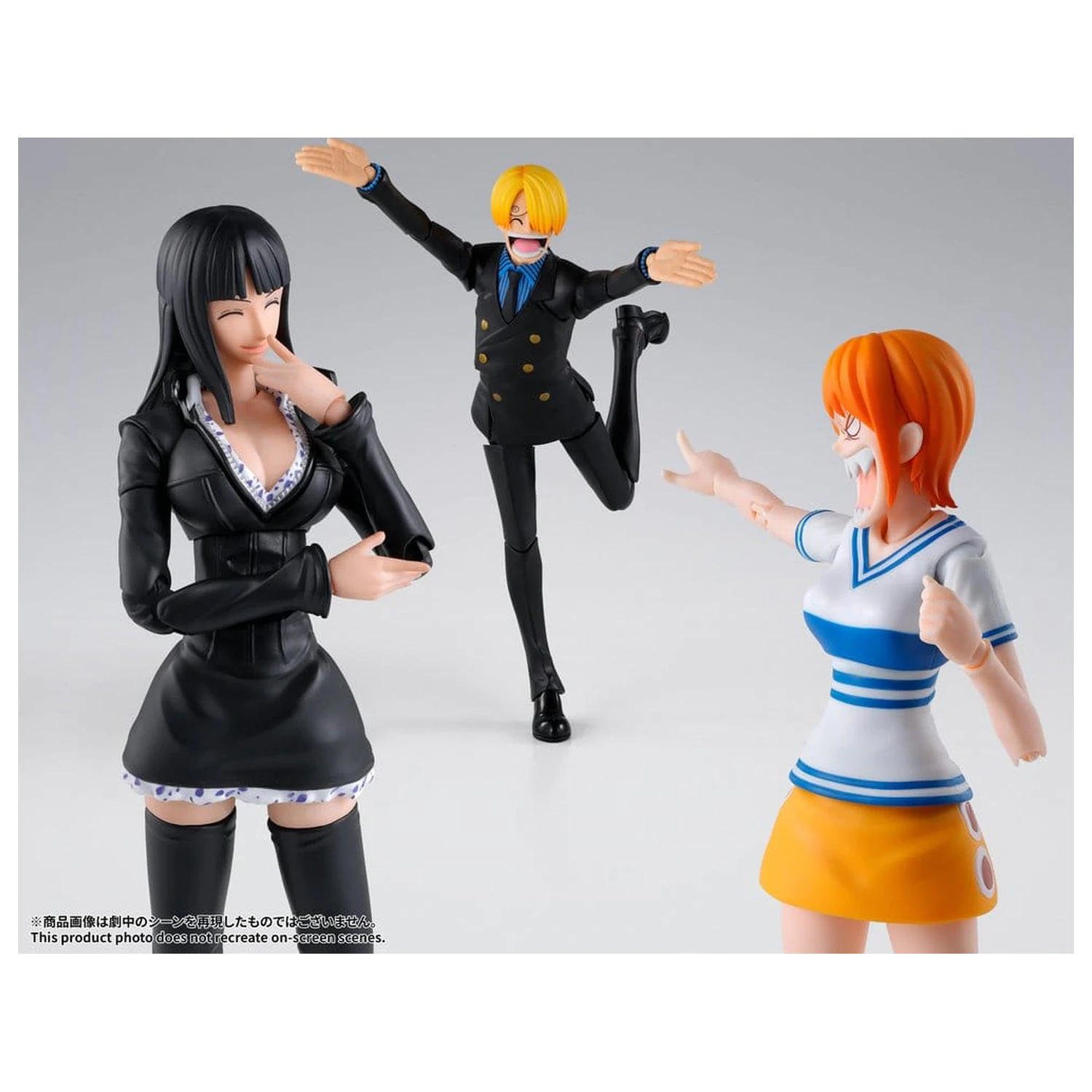 One Piece S.H. Figuarts Action-Figur Nico Robin -Enies Lobby- 16 cm Produktfoto