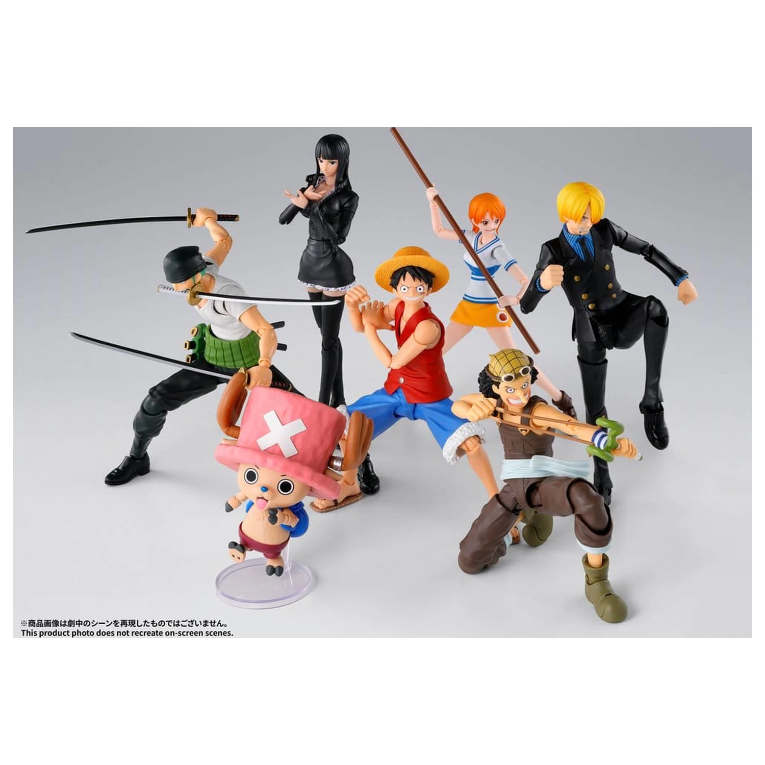 One Piece S.H. Figuarts Action-Figur Nico Robin -Enies Lobby- 16 cm Produktfoto