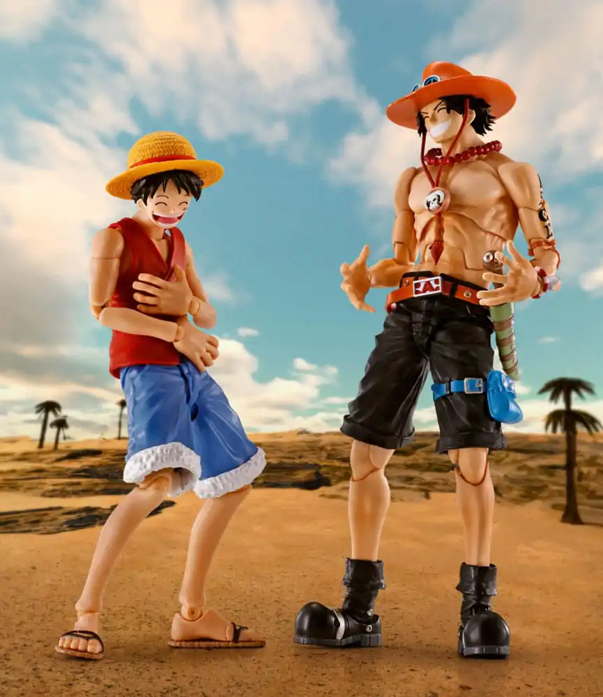 One Piece S.H. Figuarts Actionfigur Portgas D Ace -Fire Fist- 15 cm Produktfoto