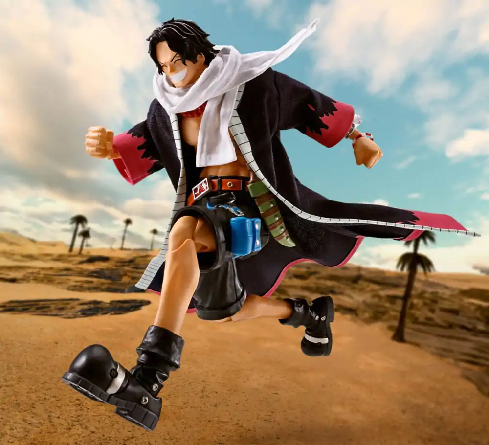 One Piece S.H. Figuarts Actionfigur Portgas D Ace -Fire Fist- 15 cm Produktfoto