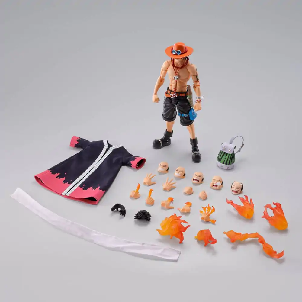 One Piece S.H. Figuarts Actionfigur Portgas D Ace -Fire Fist- 15 cm Produktfoto