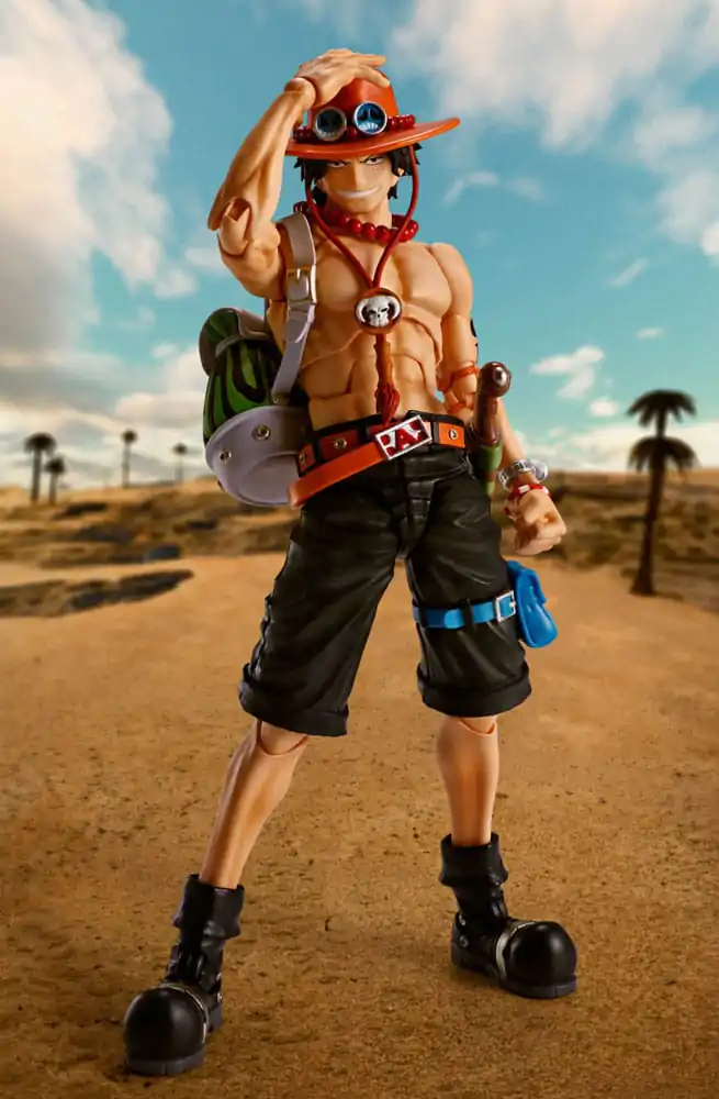 One Piece S.H. Figuarts Actionfigur Portgas D Ace -Fire Fist- 15 cm Produktfoto