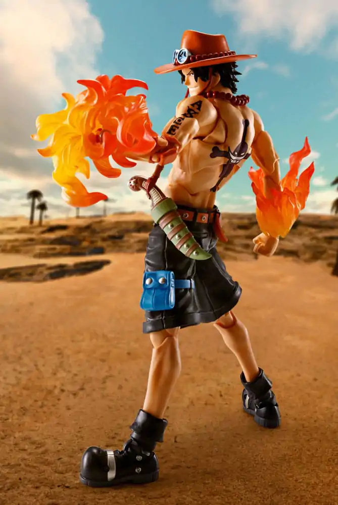 One Piece S.H. Figuarts Actionfigur Portgas D Ace -Fire Fist- 15 cm Produktfoto