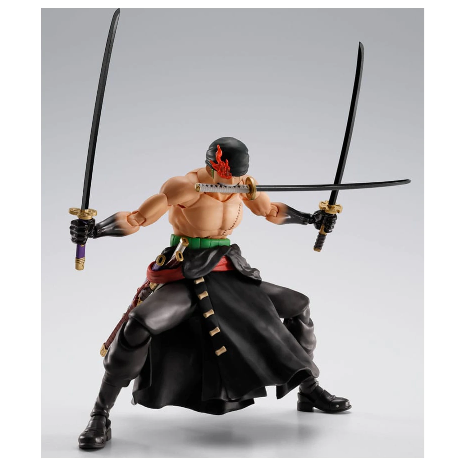 One Piece S.H.Figuarts Action-Figur Roronoa Zoro The King of Hell 15 cm Produktfoto