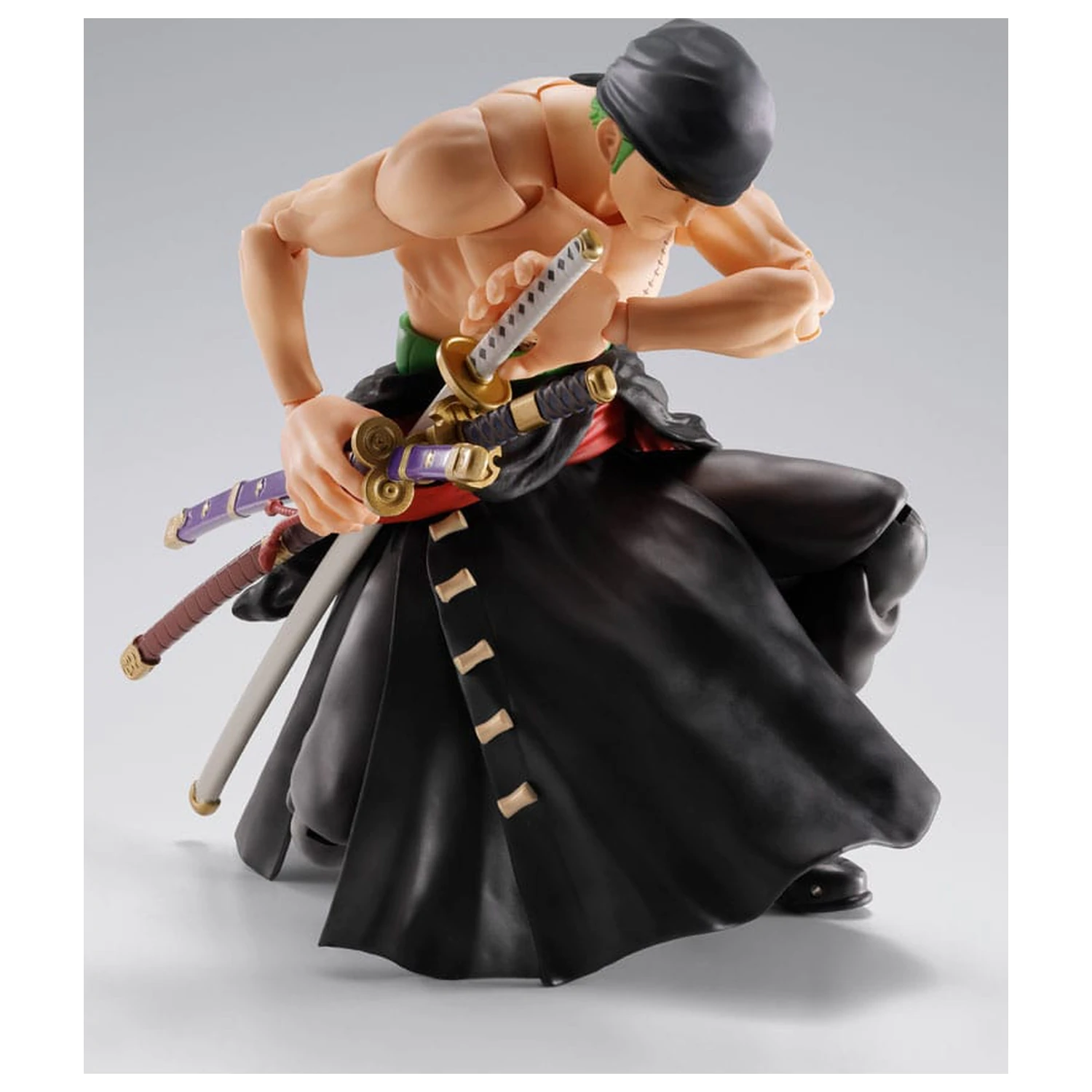 One Piece S.H.Figuarts Action-Figur Roronoa Zoro The King of Hell 15 cm Produktfoto