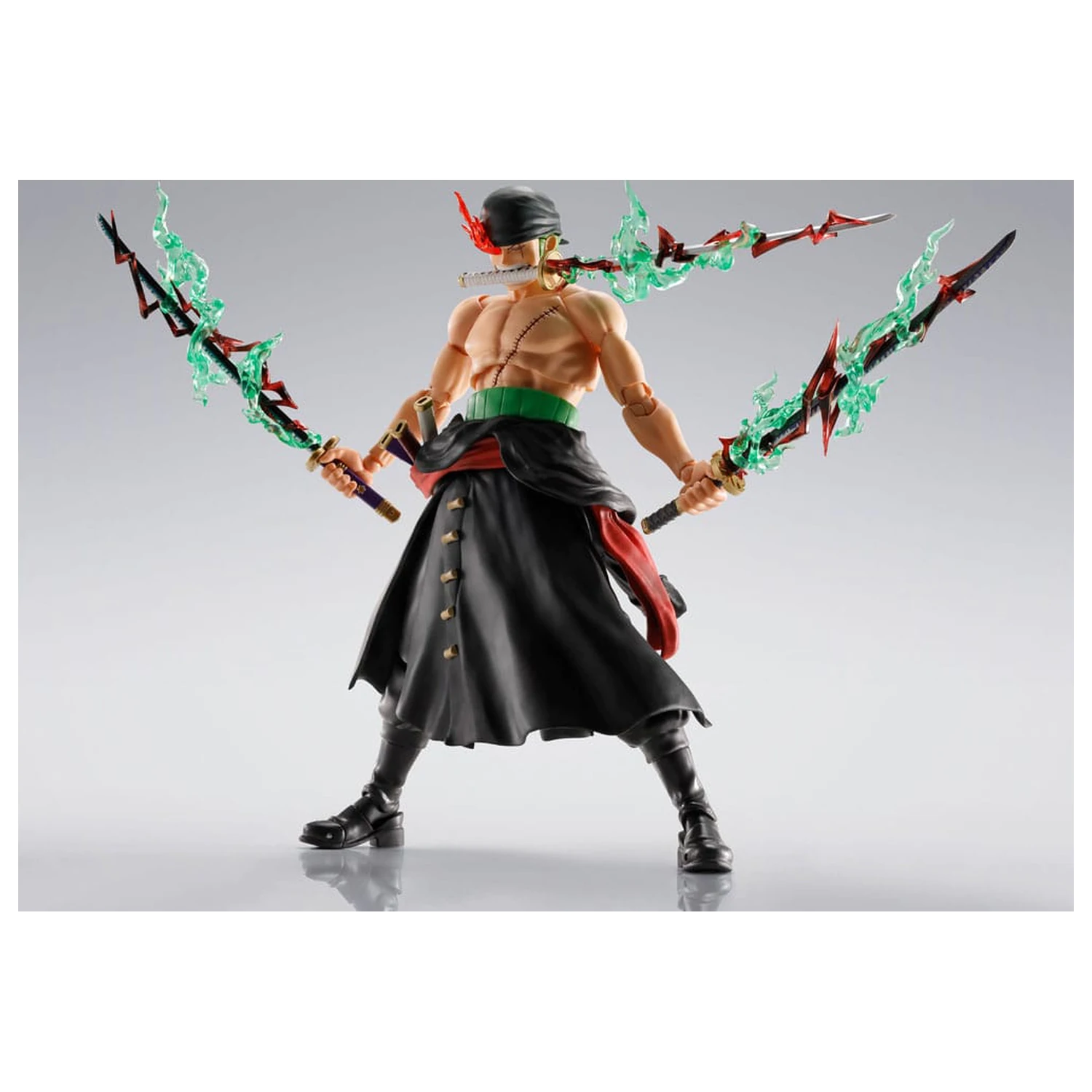 One Piece S.H.Figuarts Action-Figur Roronoa Zoro The King of Hell 15 cm Produktfoto