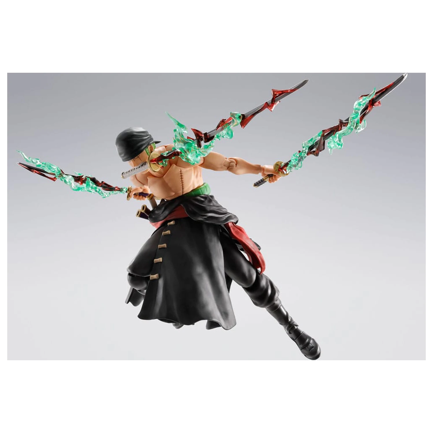 One Piece S.H.Figuarts Action-Figur Roronoa Zoro The King of Hell 15 cm Produktfoto