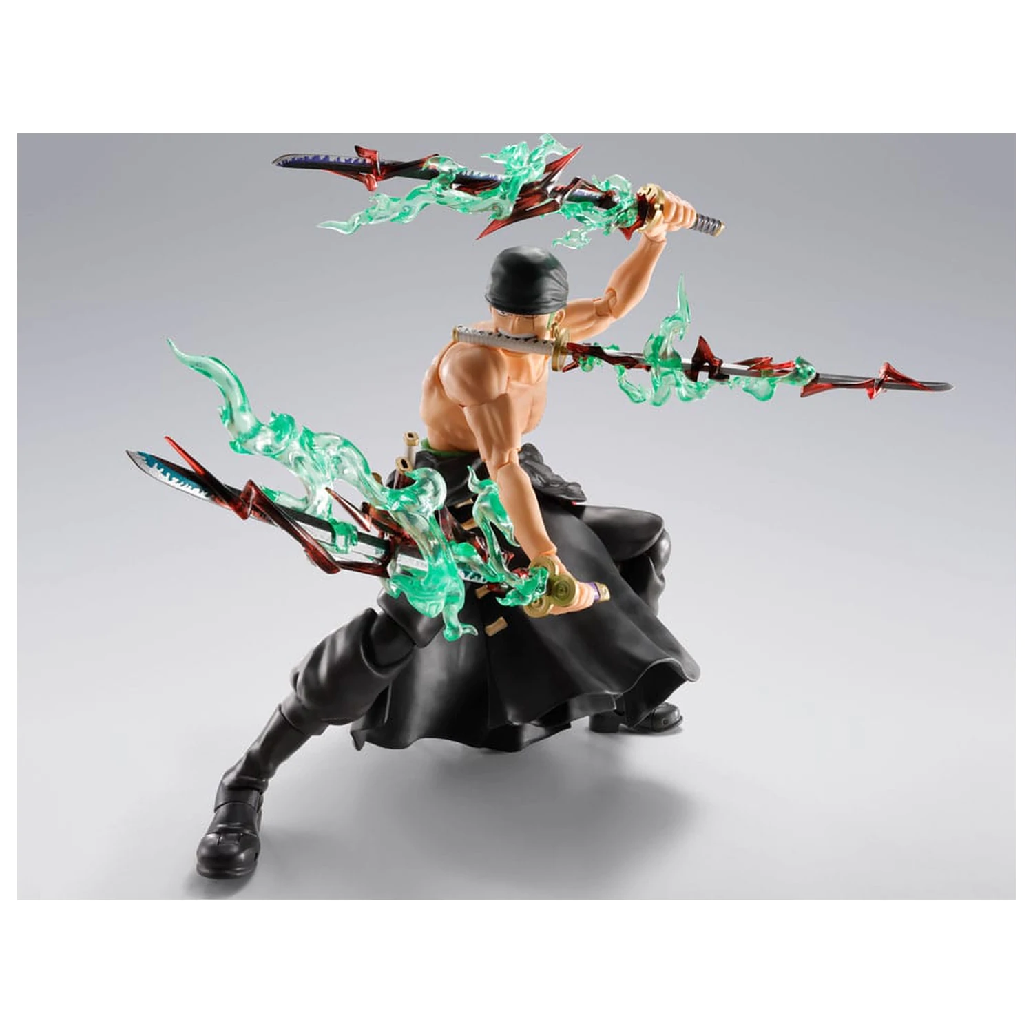 One Piece S.H.Figuarts Action-Figur Roronoa Zoro The King of Hell 15 cm Produktfoto
