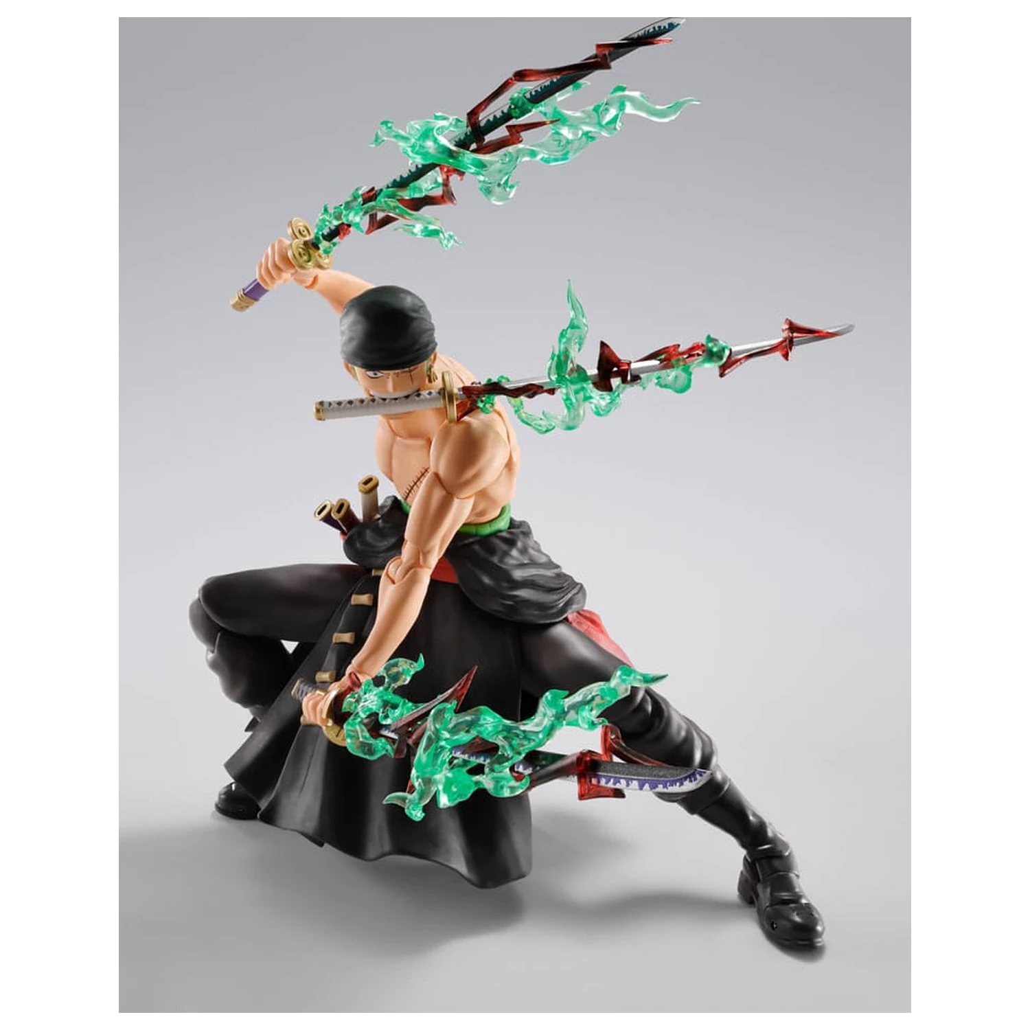 One Piece S.H.Figuarts Action-Figur Roronoa Zoro The King of Hell 15 cm Produktfoto