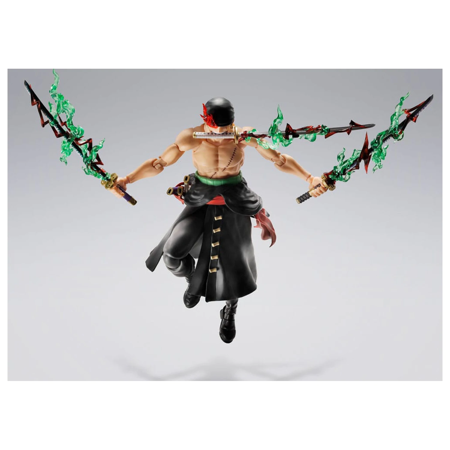 One Piece S.H.Figuarts Action-Figur Roronoa Zoro The King of Hell 15 cm Produktfoto