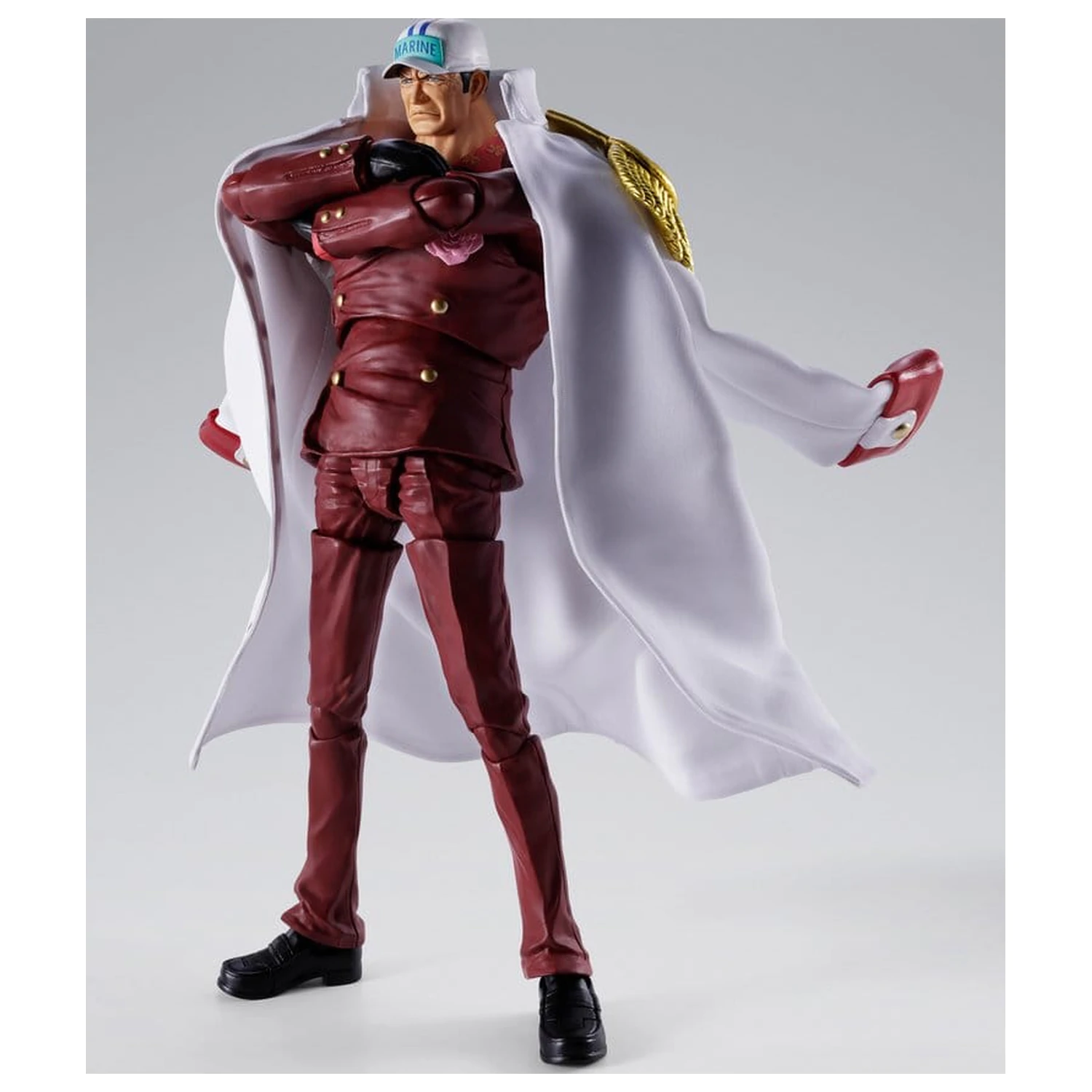 One Piece S.H.Figuarts Action-Figur Sakazuki (Akainu) -Marineford- 20 cm Produktfoto