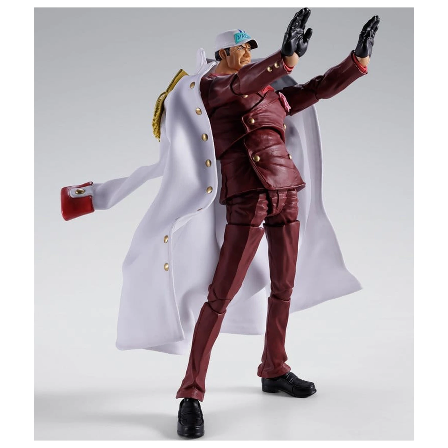 One Piece S.H.Figuarts Action-Figur Sakazuki (Akainu) -Marineford- 20 cm Produktfoto