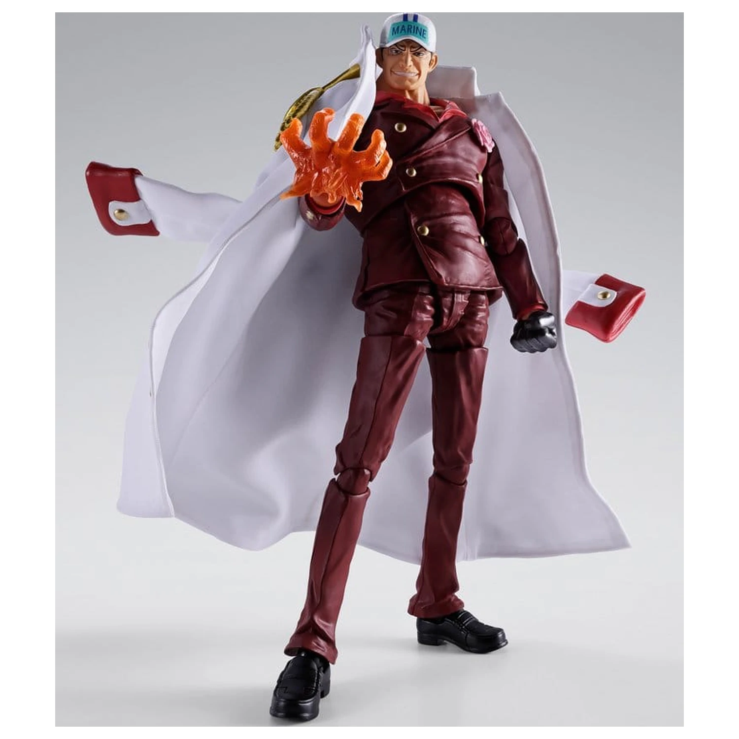 One Piece S.H.Figuarts Action-Figur Sakazuki (Akainu) -Marineford- 20 cm Produktfoto
