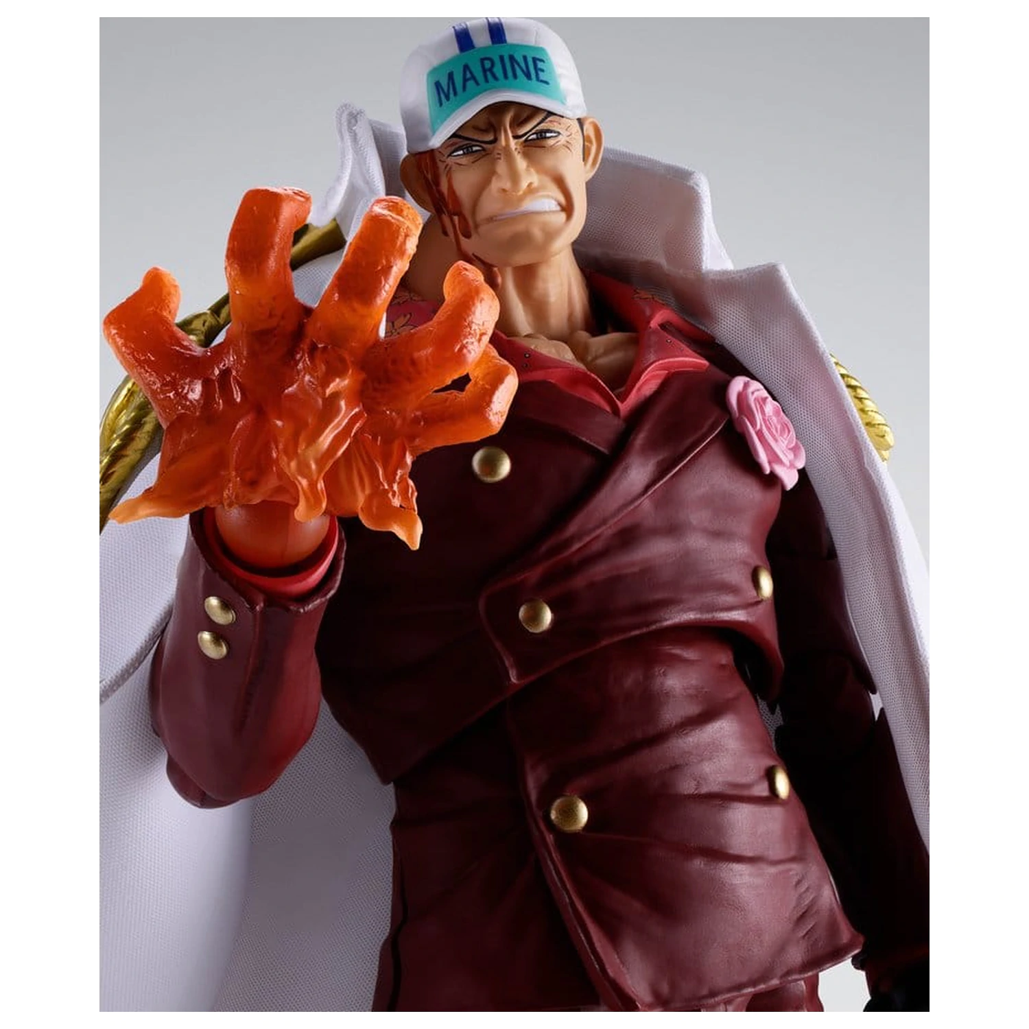 One Piece S.H.Figuarts Action-Figur Sakazuki (Akainu) -Marineford- 20 cm Produktfoto