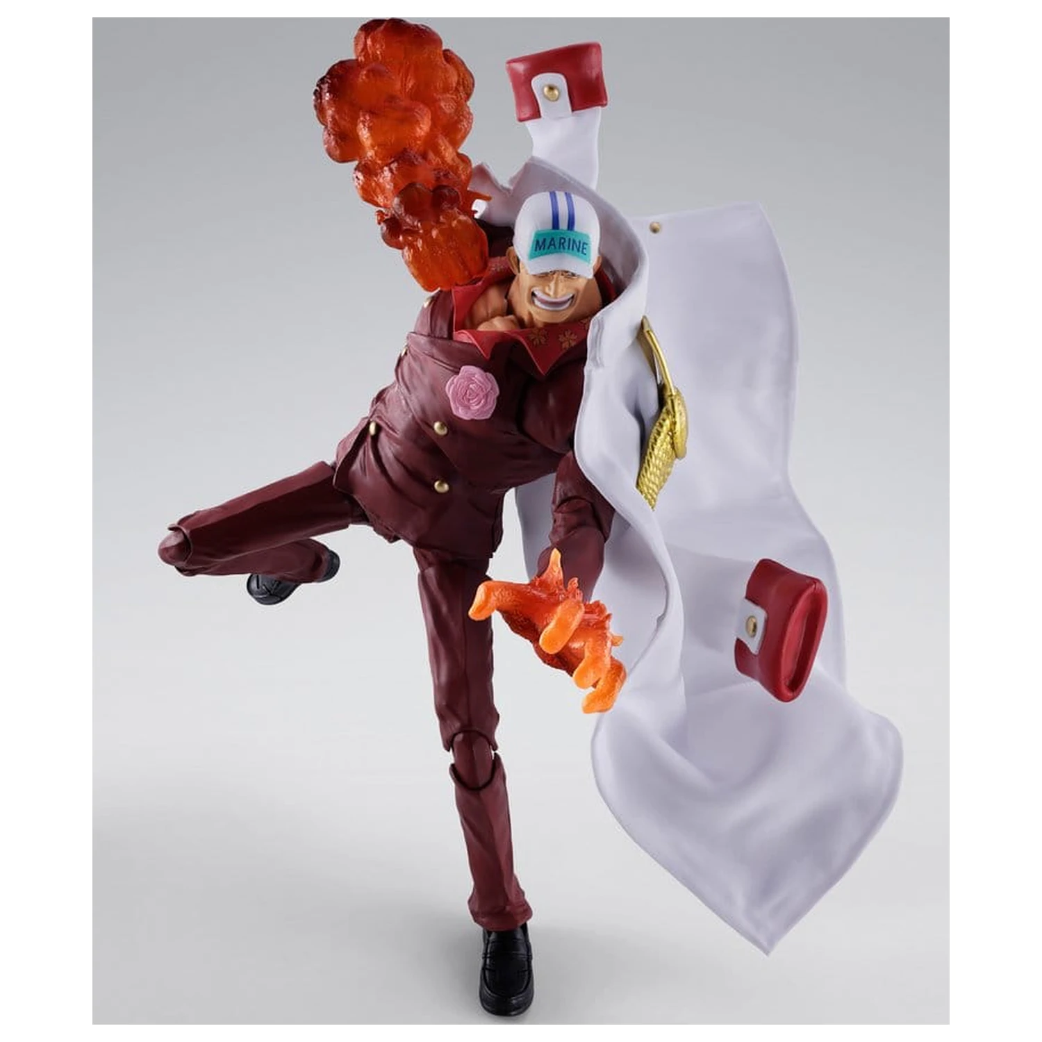 One Piece S.H.Figuarts Action-Figur Sakazuki (Akainu) -Marineford- 20 cm Produktfoto