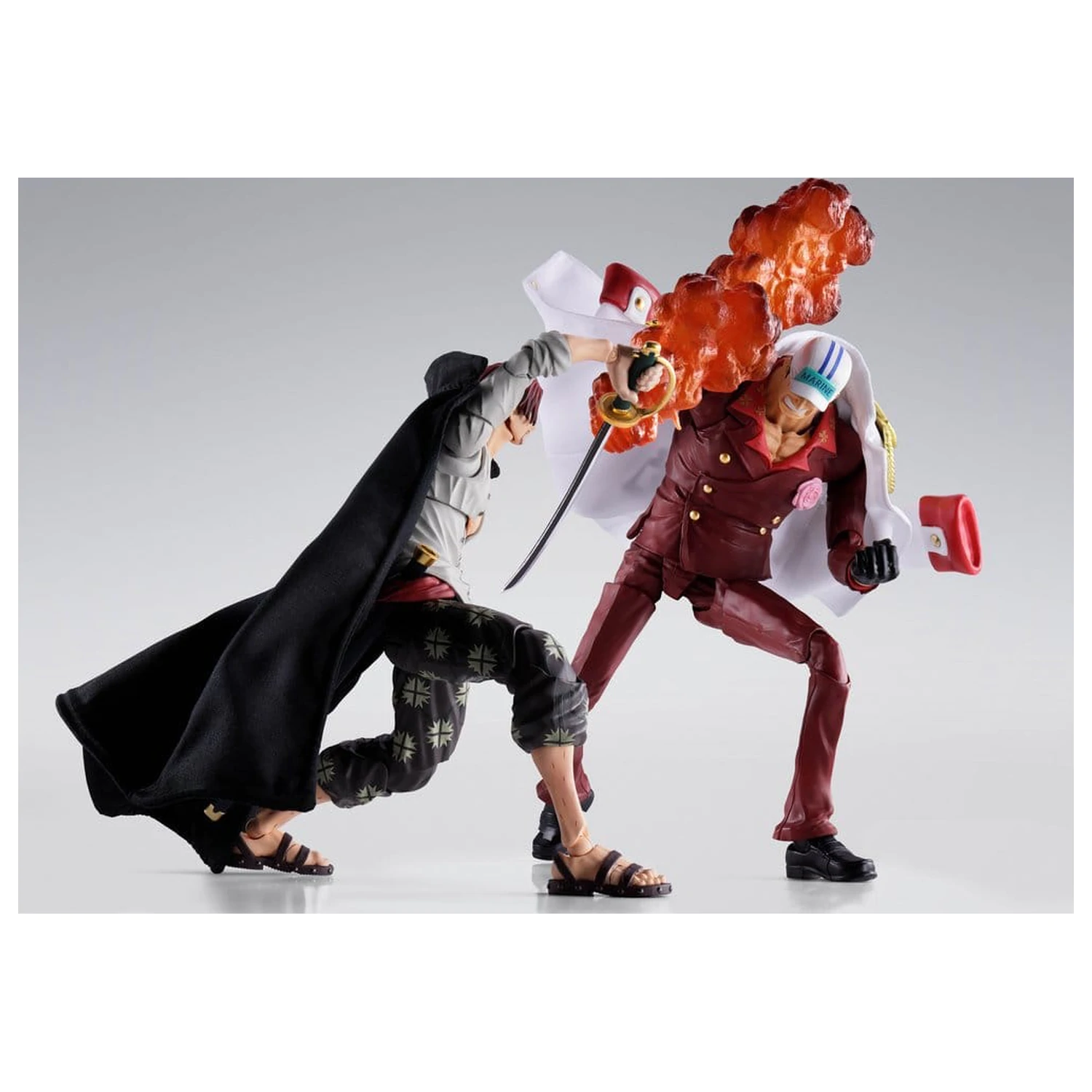 One Piece S.H.Figuarts Action-Figur Sakazuki (Akainu) -Marineford- 20 cm Produktfoto