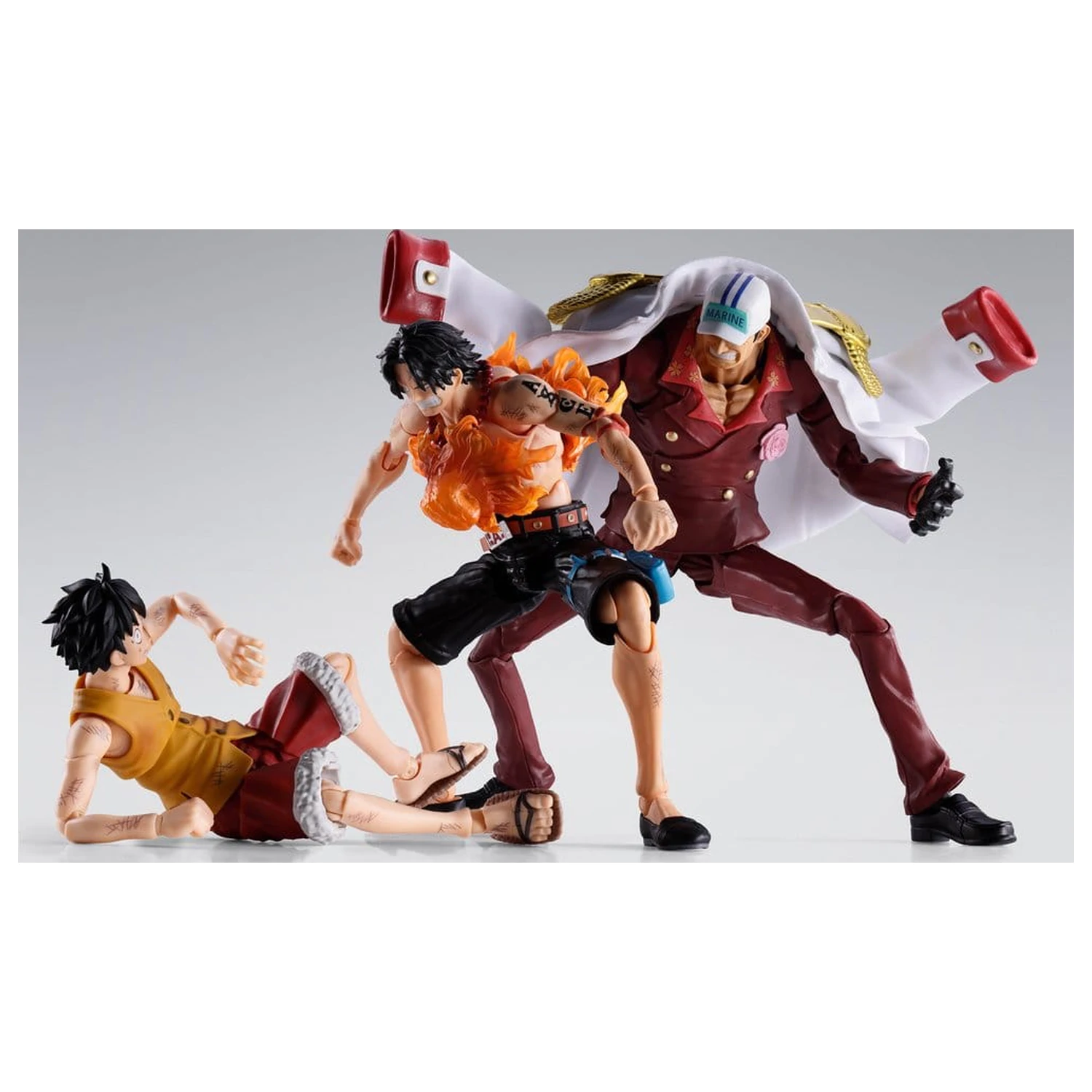 One Piece S.H.Figuarts Action-Figur Sakazuki (Akainu) -Marineford- 20 cm Produktfoto