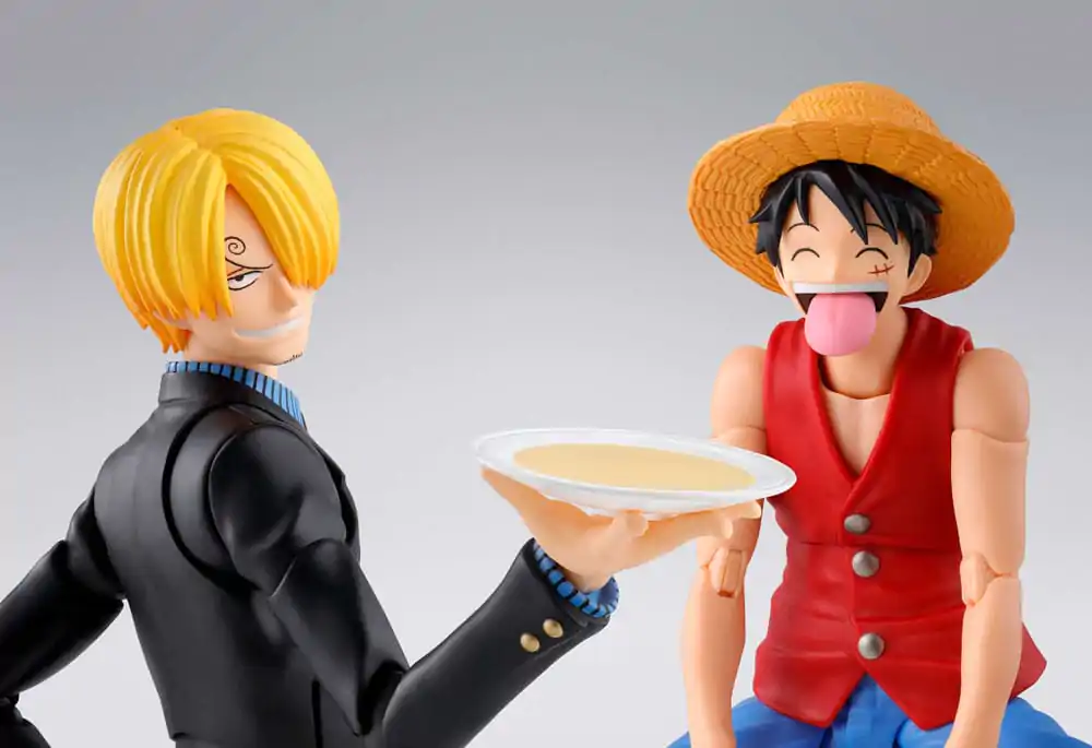One Piece S.H.Figuarts Action-Figur Sanji Romance Dawn Ver. 15 cm Produktfoto