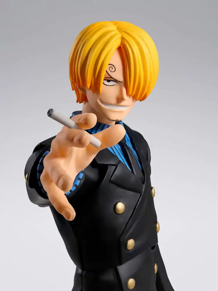 One Piece S.H.Figuarts Action-Figur Sanji Romance Dawn Ver. 15 cm Produktfoto
