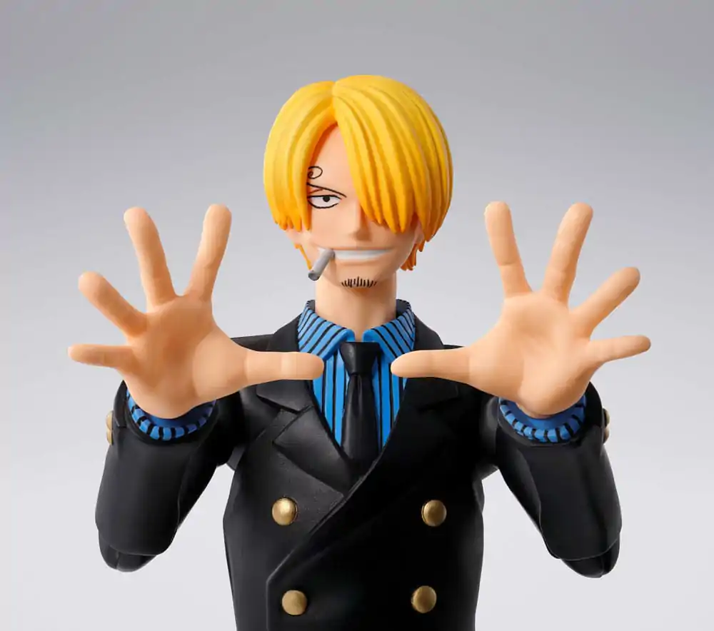 One Piece S.H.Figuarts Action-Figur Sanji Romance Dawn Ver. 15 cm Produktfoto