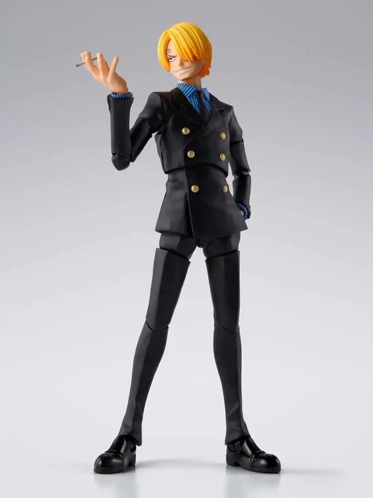 One Piece S.H.Figuarts Action-Figur Sanji Romance Dawn Ver. 15 cm Produktfoto