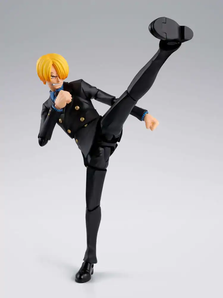 One Piece S.H.Figuarts Action-Figur Sanji Romance Dawn Ver. 15 cm Produktfoto