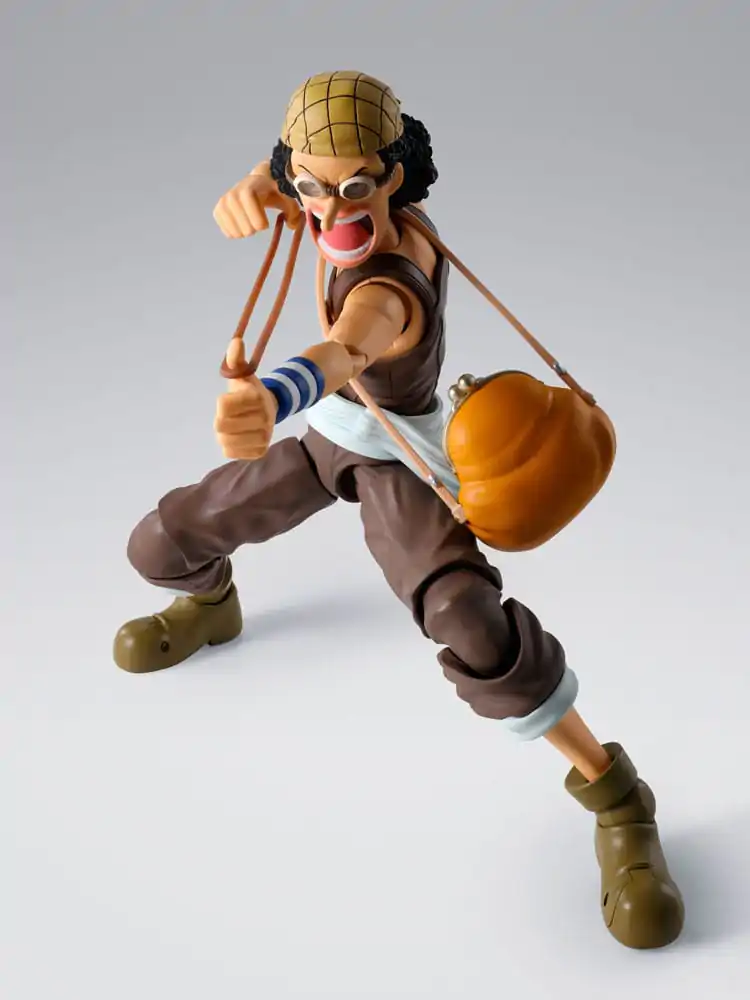 One Piece S.H.Figuarts Actionfigur Usopp Romance Dawn Ver. 15 cm Produktfoto
