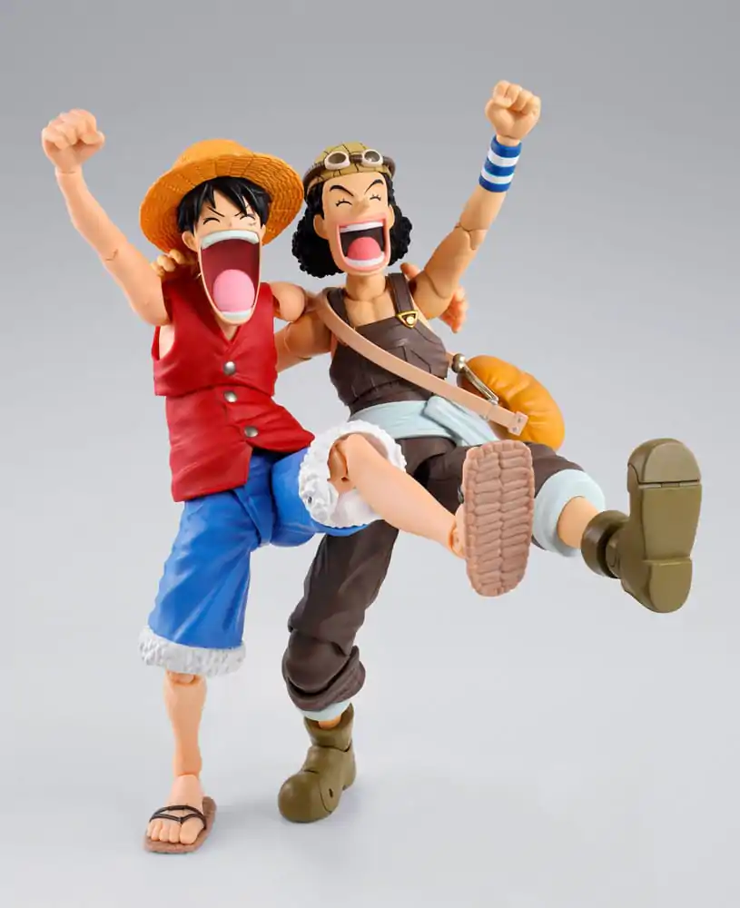 One Piece S.H.Figuarts Actionfigur Usopp Romance Dawn Ver. 15 cm Produktfoto