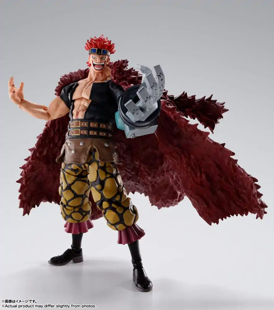 One Piece S.H. Figuarts Actionfigur Eustass Kid -The Raid on Onigashima- 15 cm termékfotó