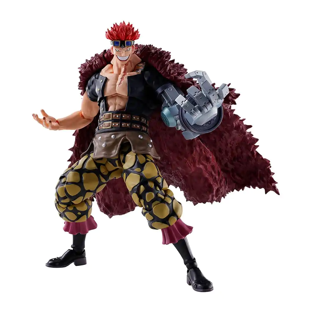 One Piece S.H. Figuarts Actionfigur Eustass Kid -The Raid on Onigashima- 15 cm termékfotó