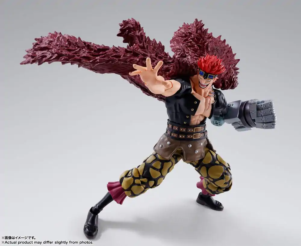 One Piece S.H. Figuarts Actionfigur Eustass Kid -The Raid on Onigashima- 15 cm termékfotó