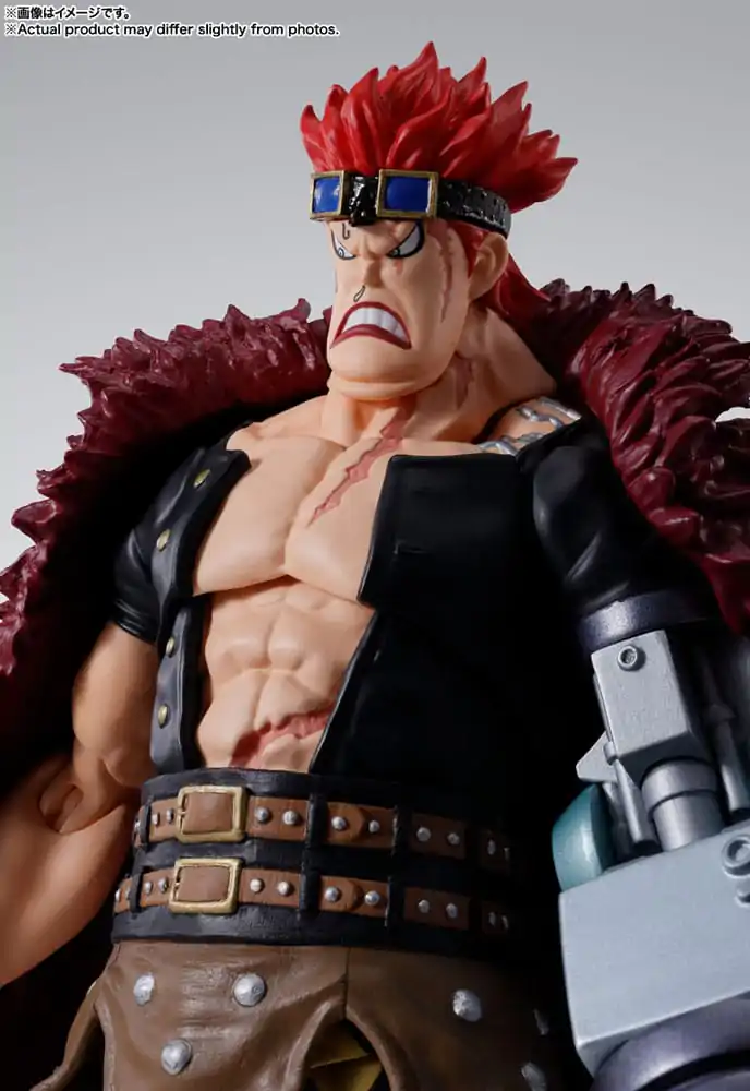 One Piece S.H. Figuarts Actionfigur Eustass Kid -The Raid on Onigashima- 15 cm termékfotó