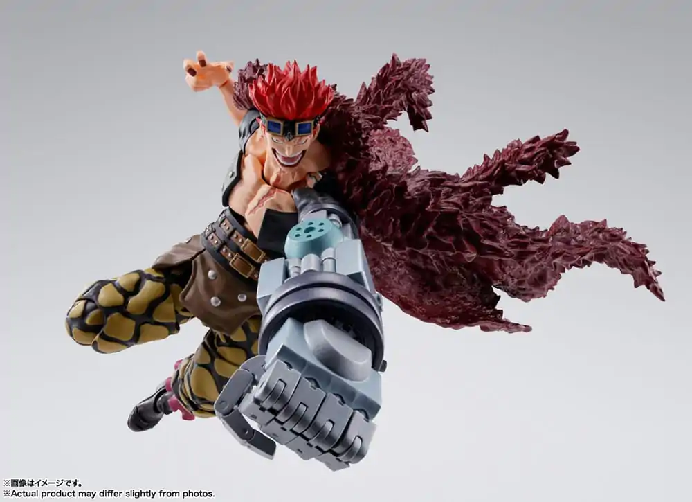 One Piece S.H. Figuarts Actionfigur Eustass Kid -The Raid on Onigashima- 15 cm termékfotó