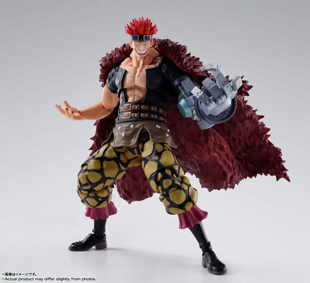 One Piece S.H. Figuarts Actionfigur Eustass Kid -The Raid on Onigashima- 15 cm termékfotó