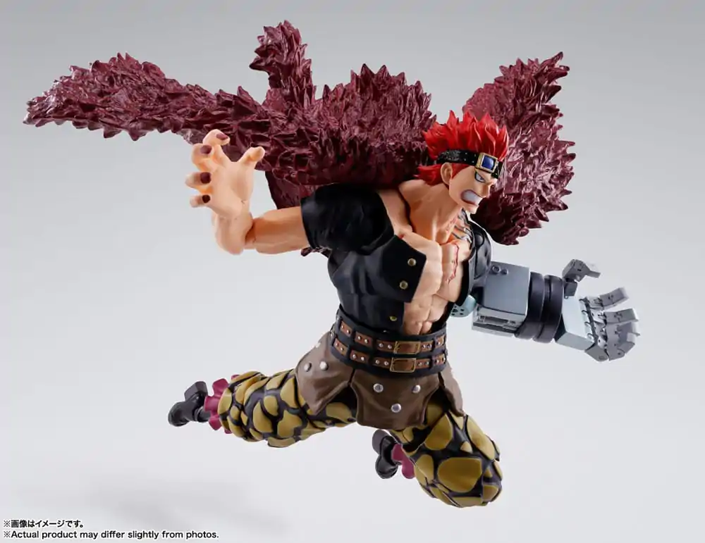 One Piece S.H. Figuarts Actionfigur Eustass Kid -The Raid on Onigashima- 15 cm termékfotó