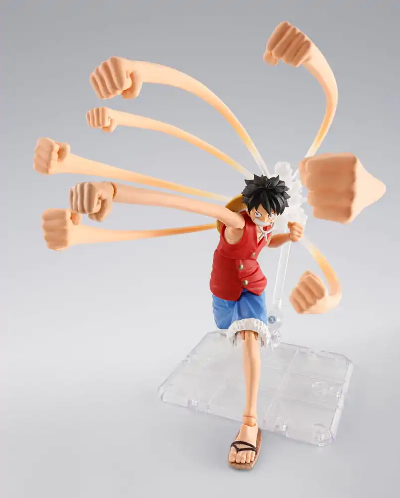 One Piece S.H. Figuarts Zubehör-Set Monkey D. Luffy Romance Dawn Gum-Gum Option Parts Set termékfotó