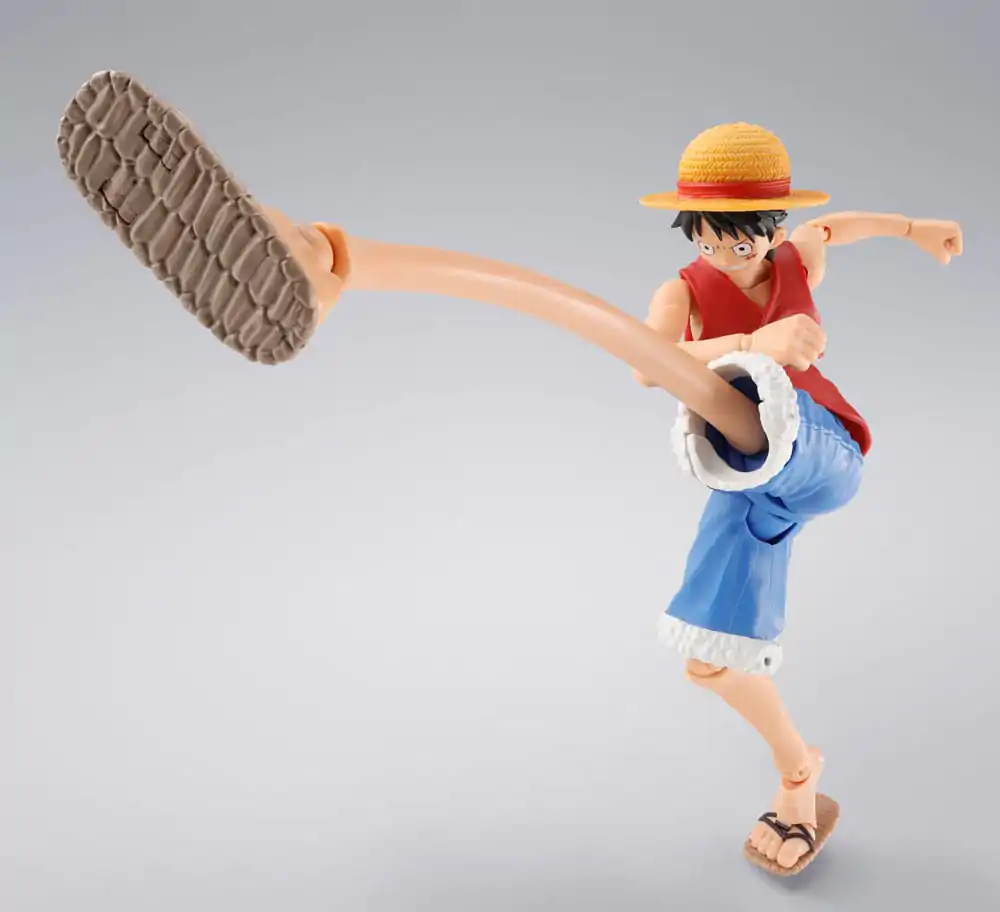 One Piece S.H. Figuarts Zubehör-Set Monkey D. Luffy Romance Dawn Gum-Gum Option Parts Set termékfotó